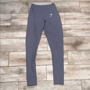 Dusty Blue Dreamy Gymshark leggings